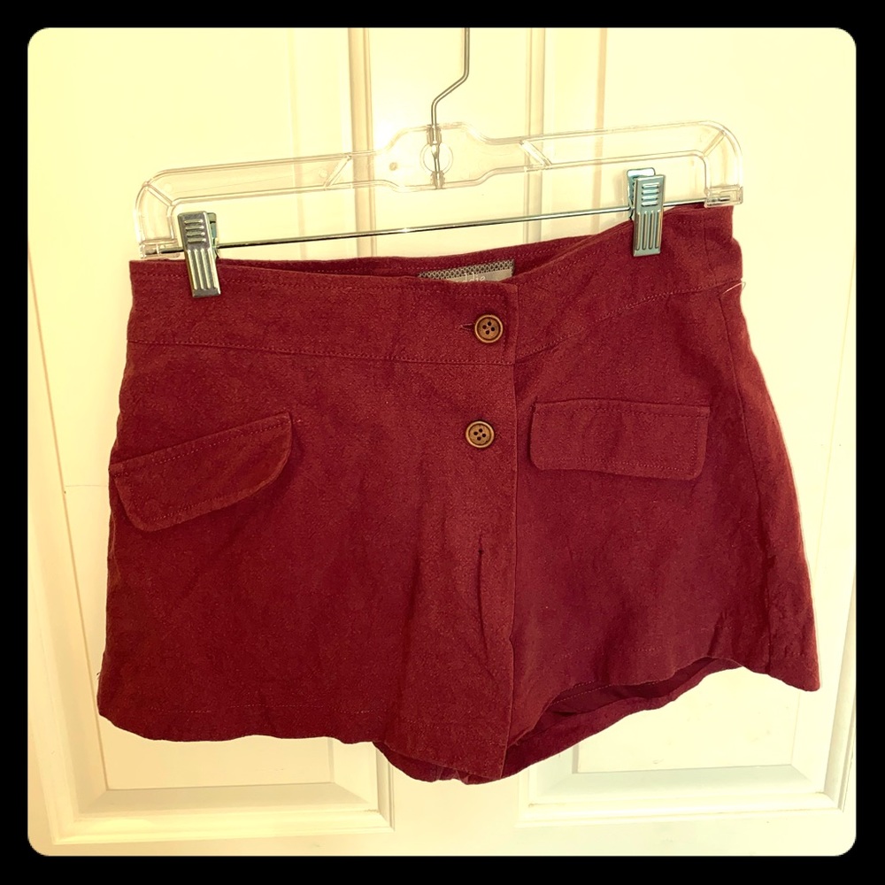 Rose colored skort